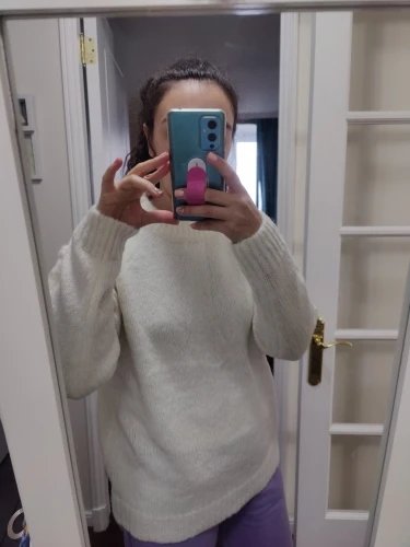 10 Colors Pink Women Sweater Womens Winter Sweaters Pullover Female Knitting Overszie Long Sleeve Loose Knitted Outerwear White