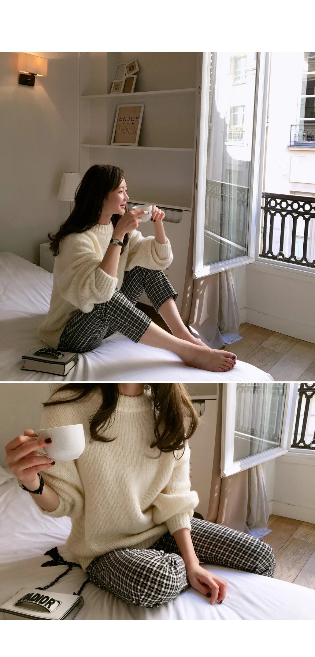 10 Colors Pink Women Sweater Womens Winter Sweaters Pullover Female Knitting Overszie Long Sleeve Loose Knitted Outerwear White