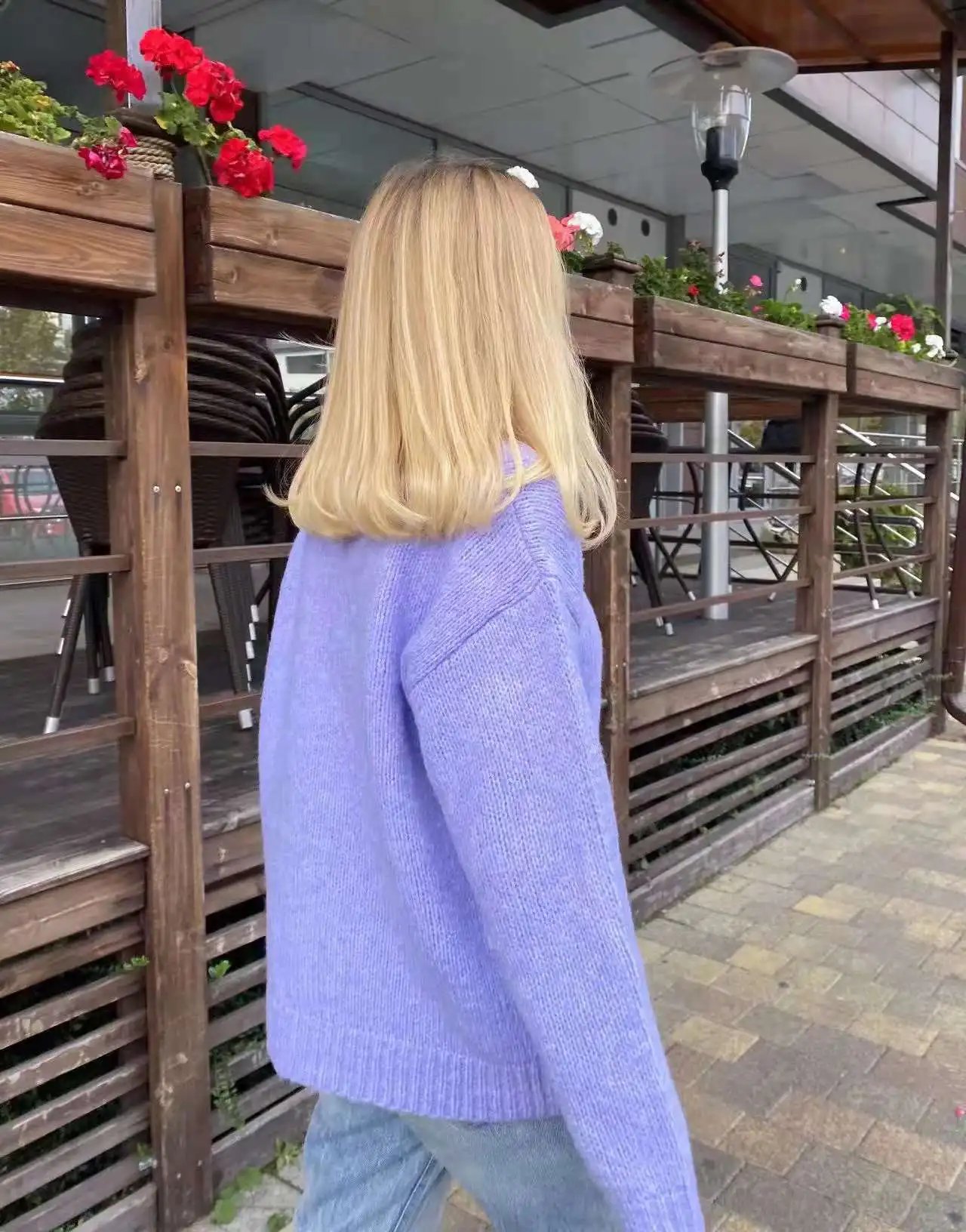 10 Colors Pink Women Sweater Womens Winter Sweaters Pullover Female Knitting Overszie Long Sleeve Loose Knitted Outerwear White