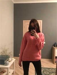 10 Colors Pink Women Sweater Womens Winter Sweaters Pullover Female Knitting Overszie Long Sleeve Loose Knitted Outerwear White