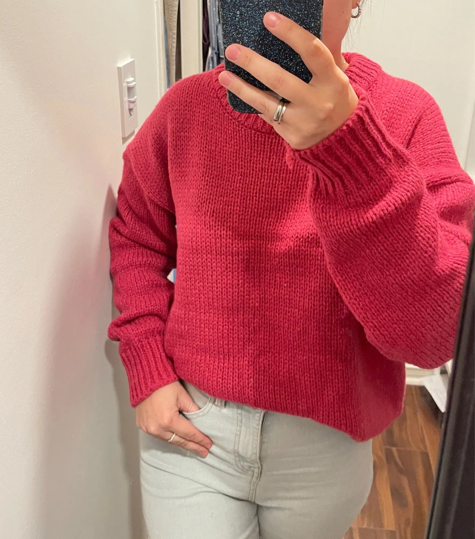 10 Colors Pink Women Sweater Womens Winter Sweaters Pullover Female Knitting Overszie Long Sleeve Loose Knitted Outerwear White