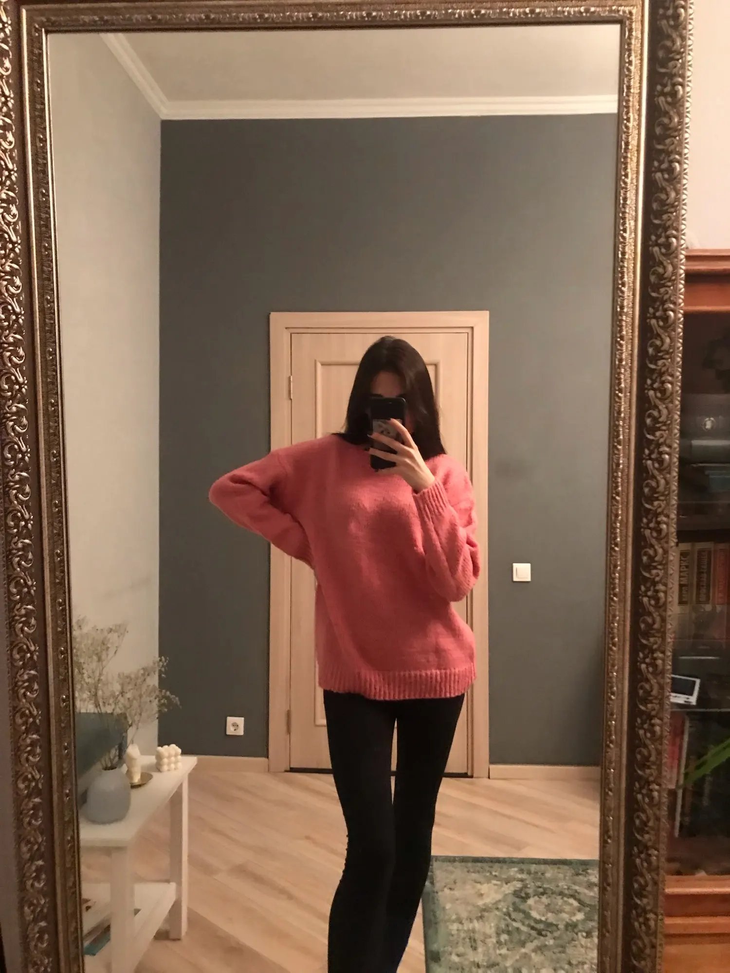 10 Colors Pink Women Sweater Womens Winter Sweaters Pullover Female Knitting Overszie Long Sleeve Loose Knitted Outerwear White