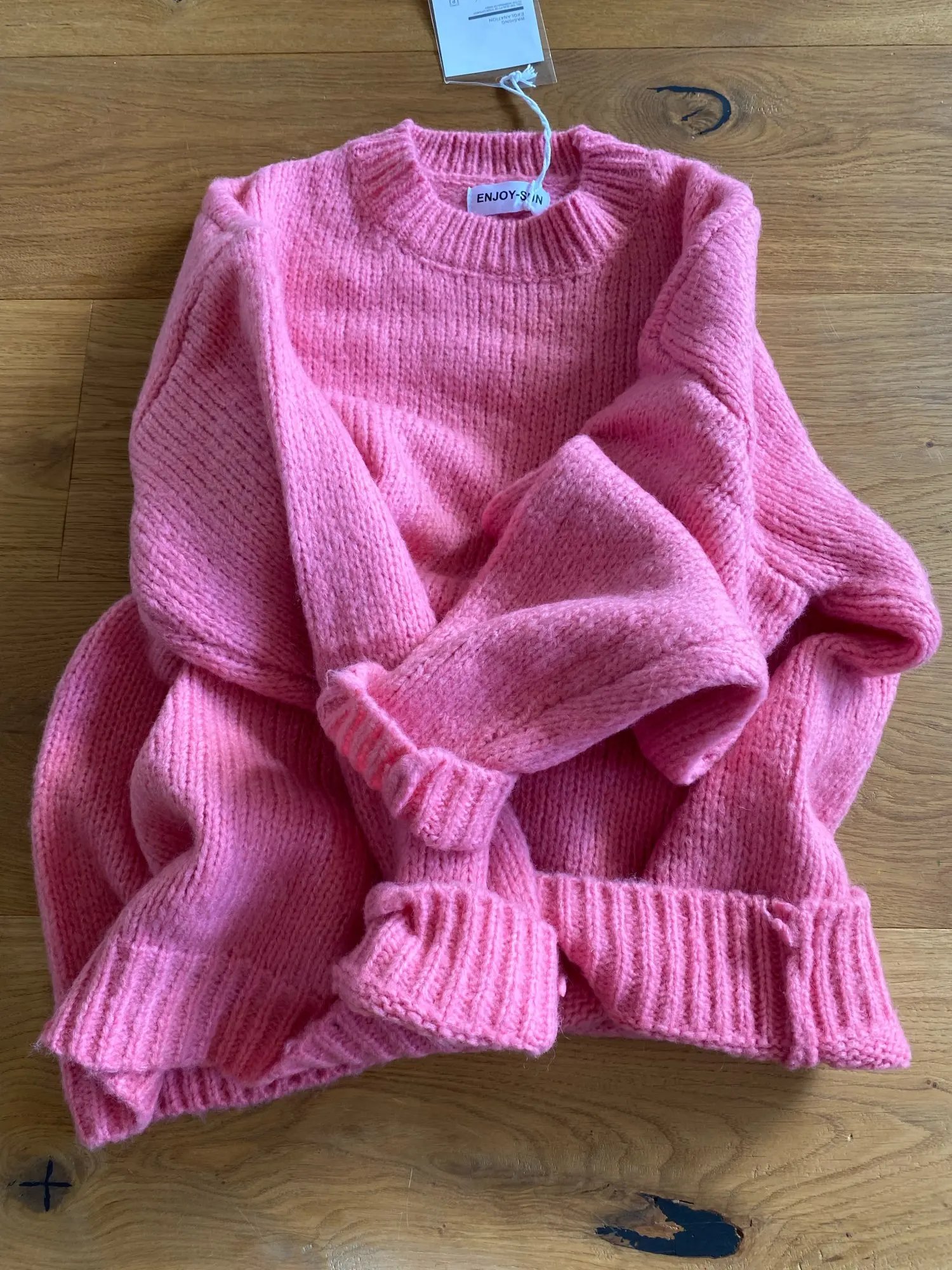 10 Colors Pink Women Sweater Womens Winter Sweaters Pullover Female Knitting Overszie Long Sleeve Loose Knitted Outerwear White