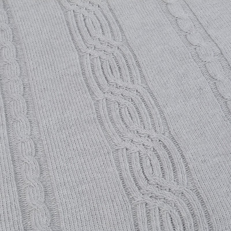 Autumn Winter Men's Warm Sweater Long Sleeve Turtleneck Sweater Retro Knitted Sweater Pullover Sweater