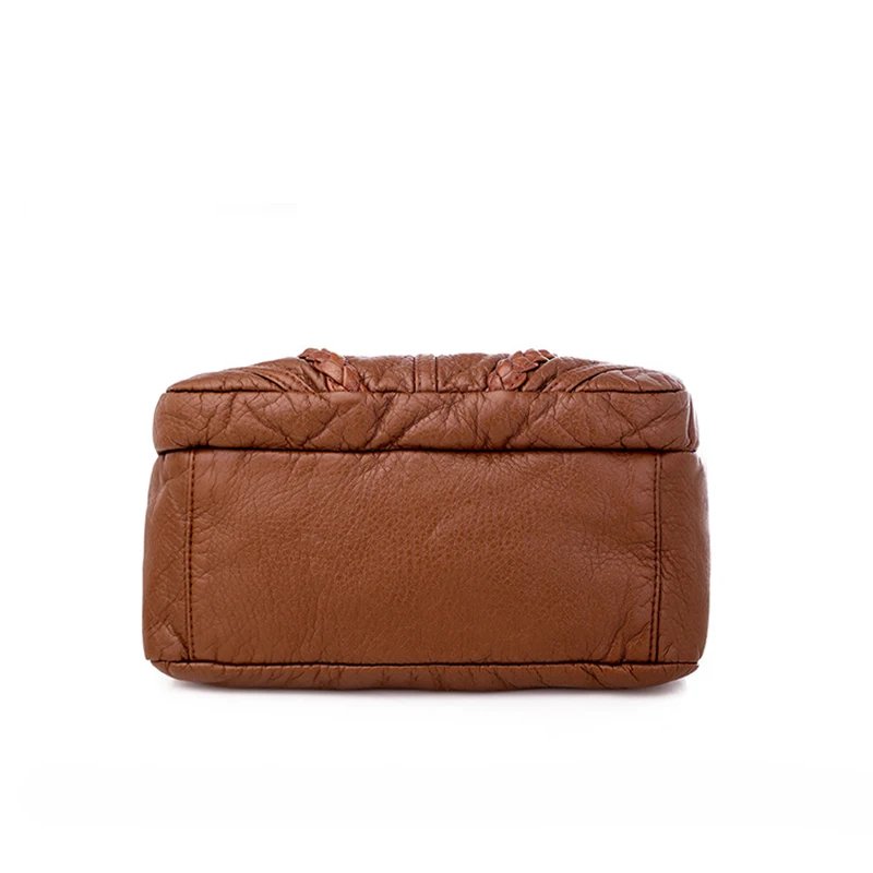 Top Selling Women Messenger Bags Matching-all Leather Feeling PU Shoulder Bags Fashion Gift for Girls & Middle Aged Female