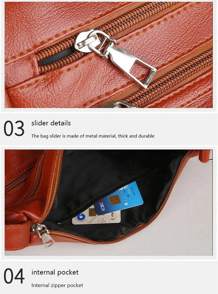 Women's Bag 2023 Trend Korean Handbags Designer Luxury Brand Ladies Shoulder Bags Soft Leather Fashion Versatile Crossbody Bag