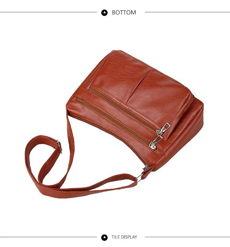 Women's Bag 2023 Trend Korean Handbags Designer Luxury Brand Ladies Shoulder Bags Soft Leather Fashion Versatile Crossbody Bag