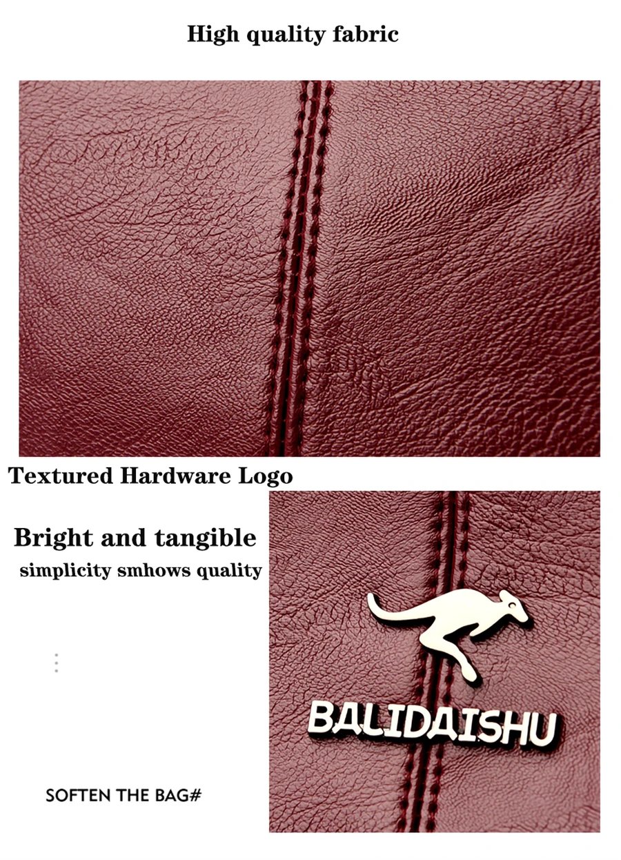 Fashion Female High Quality Soft Leather Bag Ladies Handbags 2023 Women Shoulder Bag Small Crossbody Bags for Women Sac A Main