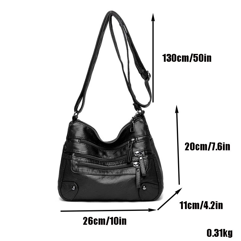 Bags For Women 2023 New Luxury Handbags Many Pocket Big Crossbody Bags Pu Leather High-Capacity Women Bags Designer Handbags Bags For Women 2023 New Luxury Handbags Many Pocket Big Crossbody Bags Pu Leather High-Capacity Women Bags Designer Handbags