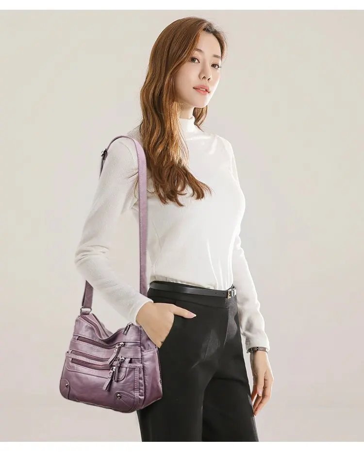 Bags For Women 2023 New Luxury Handbags Many Pocket Big Crossbody Bags Pu Leather High-Capacity Women Bags Designer Handbags Bags For Women 2023 New Luxury Handbags Many Pocket Big Crossbody Bags Pu Leather High-Capacity Women Bags Designer Handbags