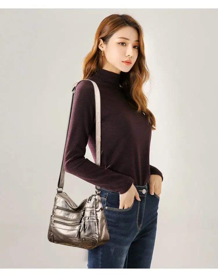 Bags For Women 2023 New Luxury Handbags Many Pocket Big Crossbody Bags Pu Leather High-Capacity Women Bags Designer Handbags Bags For Women 2023 New Luxury Handbags Many Pocket Big Crossbody Bags Pu Leather High-Capacity Women Bags Designer Handbags