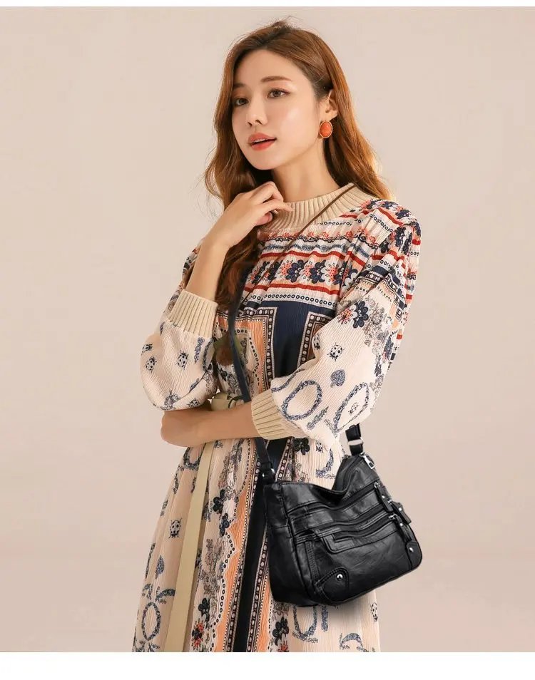 Bags For Women 2023 New Luxury Handbags Many Pocket Big Crossbody Bags Pu Leather High-Capacity Women Bags Designer Handbags Bags For Women 2023 New Luxury Handbags Many Pocket Big Crossbody Bags Pu Leather High-Capacity Women Bags Designer Handbags