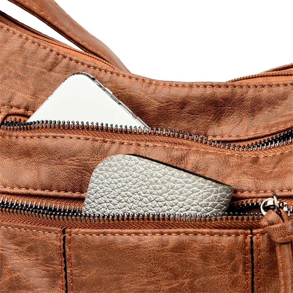 Soft Leather Shoulder Crossbody Bags for Women 2023 New Luxury Handbags Women Bags Designer Messenger Bag Purses and Handbags