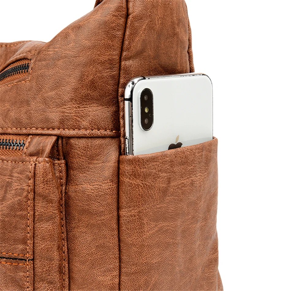 Soft Leather Shoulder Crossbody Bags for Women 2023 New Luxury Handbags Women Bags Designer Messenger Bag Purses and Handbags