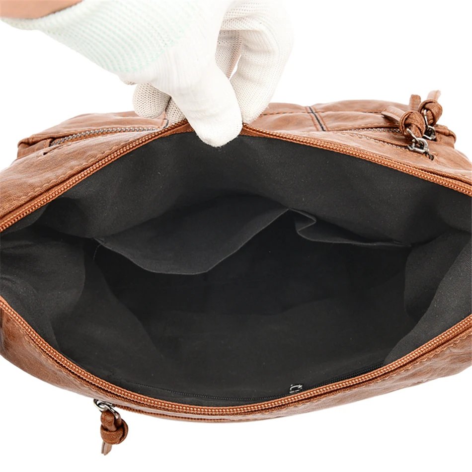 Soft Leather Shoulder Crossbody Bags for Women 2023 New Luxury Handbags Women Bags Designer Messenger Bag Purses and Handbags