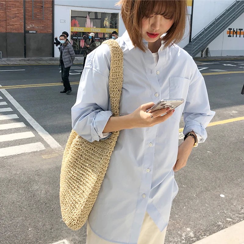 Summer Straw Bag For Women Woven Handmade Handbag Large Capacity Lady Tote Vacation Beach Bag Rattan Shoulder Bag Bolsa