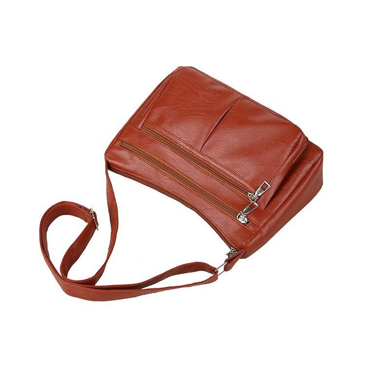 新款女士包包潮流韩版单肩包设计师奢侈品牌女士手提包软皮时尚百搭斜挎包