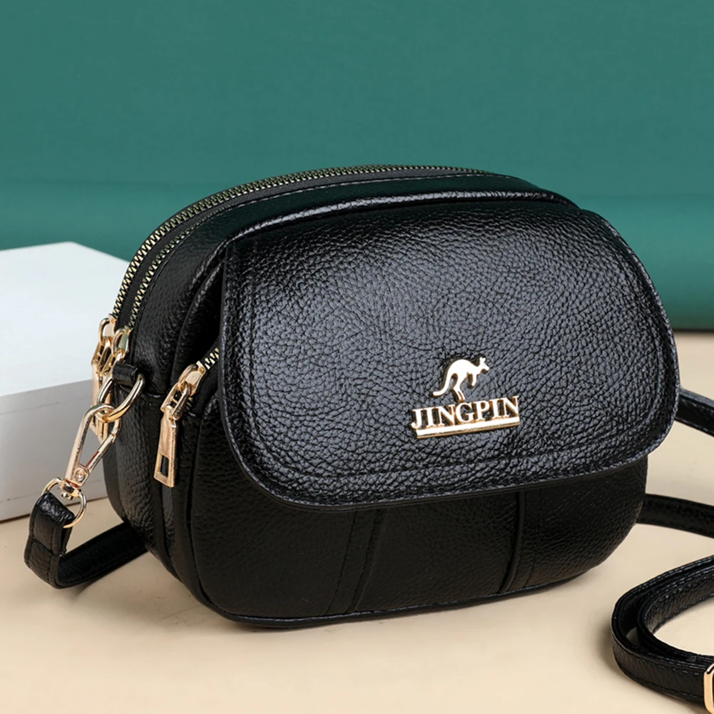 Women Messenger Bags Vintage PU Leather Shell Crossbody Shoulder Bag Women Small Solid Color Purse Handbags Bolsa Feminina Women Messenger Bags Vintage PU Leather Shell Crossbody Shoulder Bag Women Small Solid Color Purse Handbags Bolsa Feminina