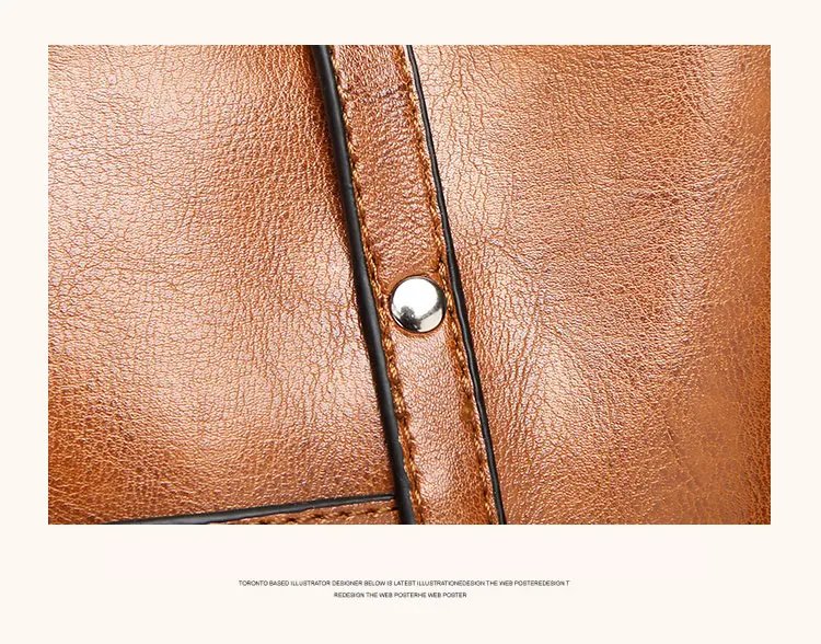 女士单肩包 油蜡皮手提包 托特包 斜挎包 女士奢华手提包 女包 设计师手提包 高品质