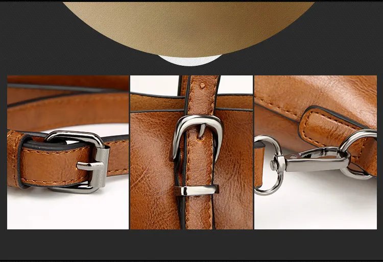 女士单肩包 油蜡皮手提包 托特包 斜挎包 女士奢华手提包 女包 设计师手提包 高品质