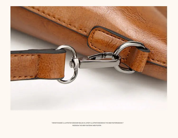 女士单肩包 油蜡皮手提包 托特包 斜挎包 女士奢华手提包 女包 设计师手提包 高品质