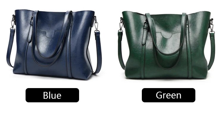 女士单肩包 油蜡皮手提包 托特包 斜挎包 女士奢华手提包 女包 设计师手提包 高品质