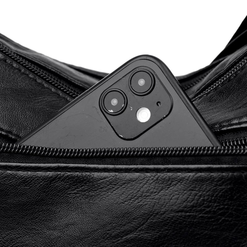 High Quality Soft Leather Handbag Wallet 2023 Luxury Designer Multi Pocket Women's One Shoulder Crossbody Bag Fashion Women Bag High Quality Soft Leather Handbag Wallet 2023 Luxury Designer Multi Pocket Women's One Shoulder Crossbody Bag Fashion Women Bag