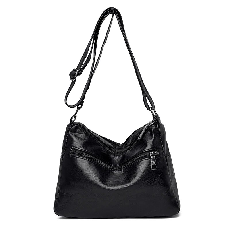 High Quality Soft Leather Handbag Wallet 2023 Luxury Designer Multi Pocket Women's One Shoulder Crossbody Bag Fashion Women Bag High Quality Soft Leather Handbag Wallet 2023 Luxury Designer Multi Pocket Women's One Shoulder Crossbody Bag Fashion Women Bag