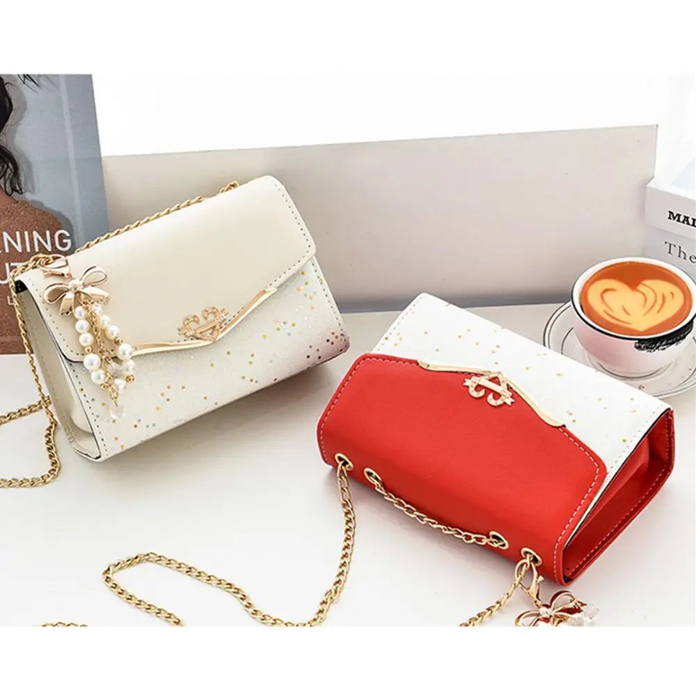 Rhinestone Handbag for Women Bag Diamonds Shoulder Bag Purse Ladies Female Crossbody Bag Shining Messenger Clutch Bags Square