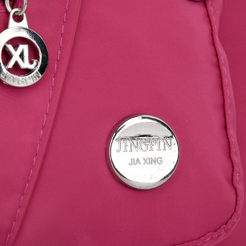 Oxford Waterproof Shoulder Bag Women Casual Crossbody Bag Multifunction Shopping Handbag Large Capacity Messenger Bag