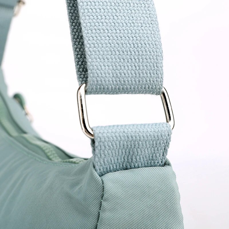 Shoulder Bag Crossbody Bag for Women Messenger Bags Waterproof Nylon Ladies Handbag
