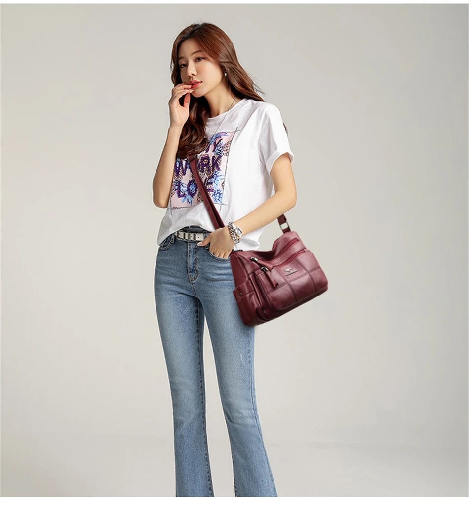 Leather Sac Luxury Handbags Women Bags Designer Shoulder Crossbody Hand Bags for Women 2022 Purses and Handbags Leather Sac Luxury Handbags Women Bags Designer Shoulder Crossbody Hand Bags for Women 2022 Purses and Handbags