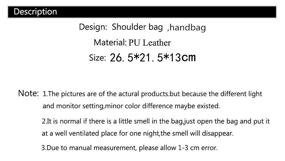 Women PU Leather Handbags Ladies Large Tote Bag Female Square Shoulder Bags Bolsas Femininas Sac New Fashion Crossbody Bags