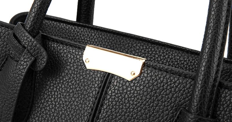 Women PU Leather Handbags Ladies Large Tote Bag Female Square Shoulder Bags Bolsas Femininas Sac New Fashion Crossbody Bags