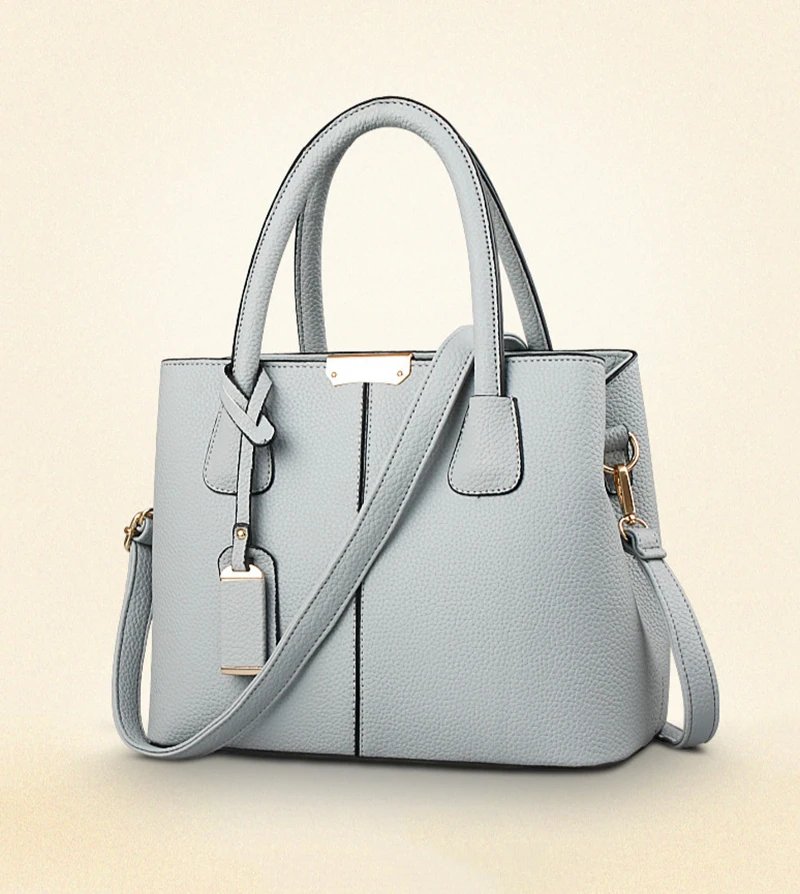 Women PU Leather Handbags Ladies Large Tote Bag Female Square Shoulder Bags Bolsas Femininas Sac New Fashion Crossbody Bags