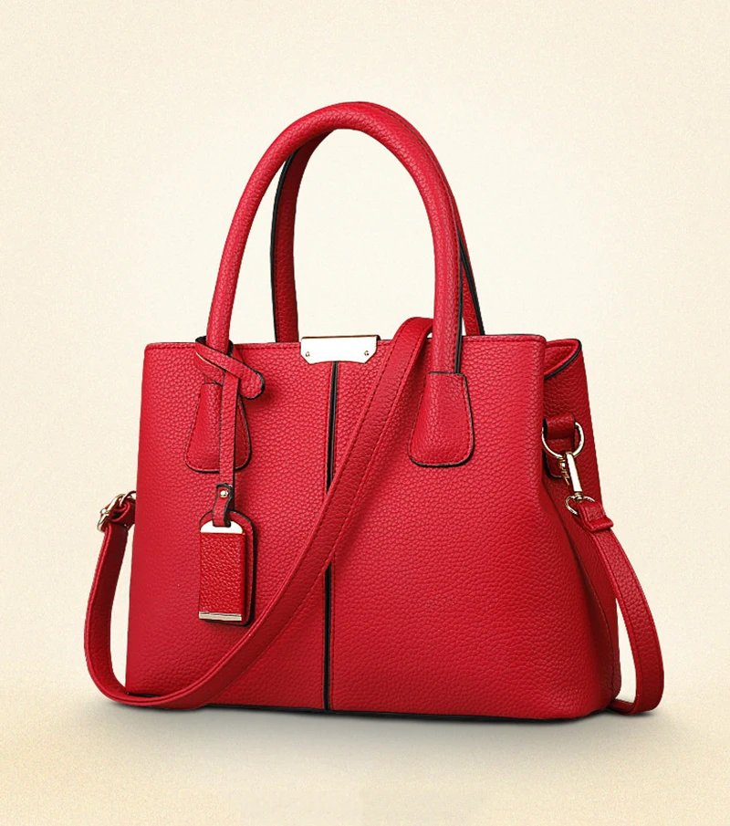 Women PU Leather Handbags Ladies Large Tote Bag Female Square Shoulder Bags Bolsas Femininas Sac New Fashion Crossbody Bags