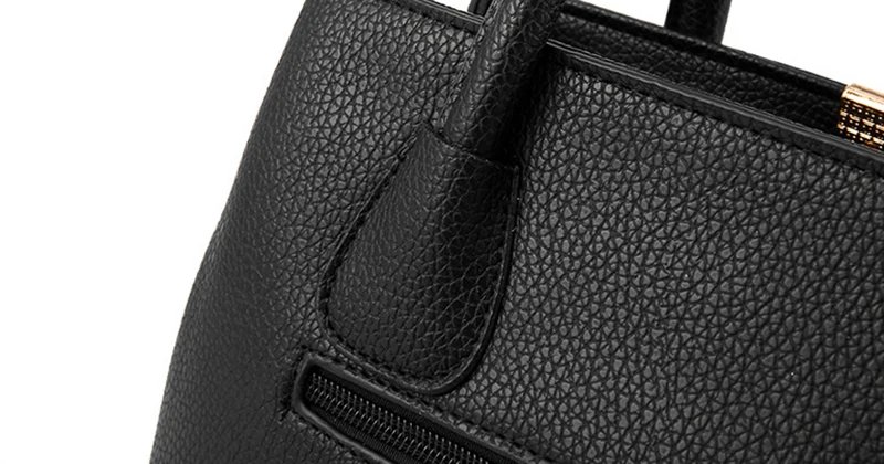 Women PU Leather Handbags Ladies Large Tote Bag Female Square Shoulder Bags Bolsas Femininas Sac New Fashion Crossbody Bags