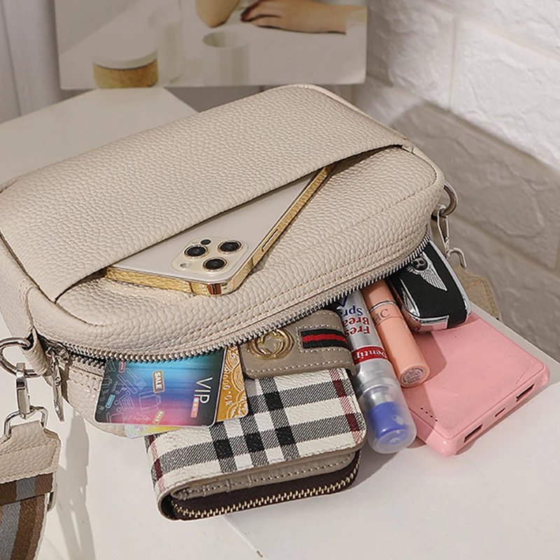 PU Leather Small Shoulder Crossbody Bag Female Luxury Design Purse and Handbags For Women Simple Shell Phone Satchels bolsa