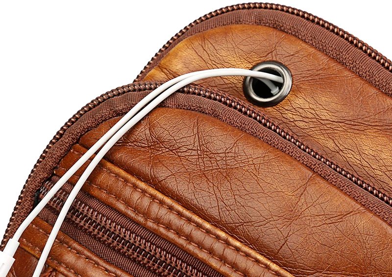 Multi-Functional Soft PU Leather Small Shoulder Bag For Women Vintage Crossbody Bag Cash Purse Cell phone Baga Handbag Purse