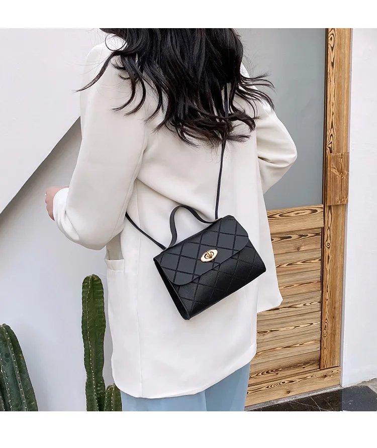 Fashion Simple Women's Bag New Crossbody Bag Mini Shoulder Bag PU Leather Handbag Mobile Phone Coin Purse Bag Small Square Bag Fashion Simple Women's Bag New Crossbody Bag Mini Shoulder Bag PU Leather Handbag Mobile Phone Coin Purse Bag Small Square Bag