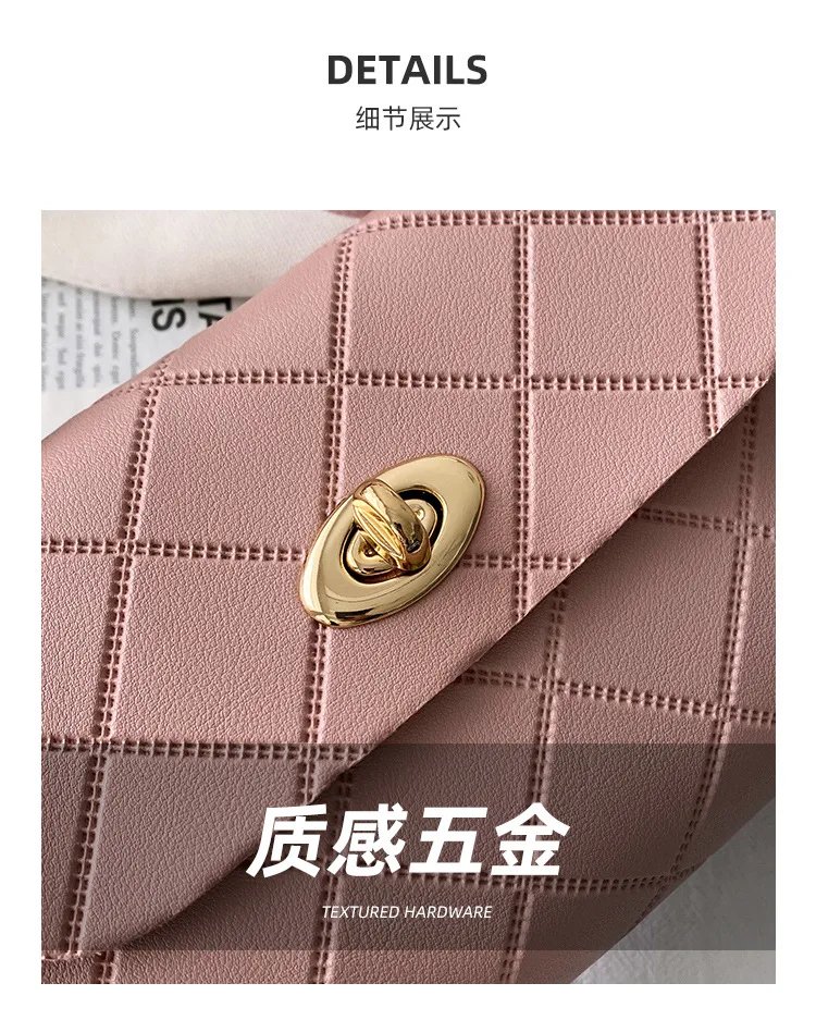 Fashion Simple Women's Bag New Crossbody Bag Mini Shoulder Bag PU Leather Handbag Mobile Phone Coin Purse Bag Small Square Bag Fashion Simple Women's Bag New Crossbody Bag Mini Shoulder Bag PU Leather Handbag Mobile Phone Coin Purse Bag Small Square Bag