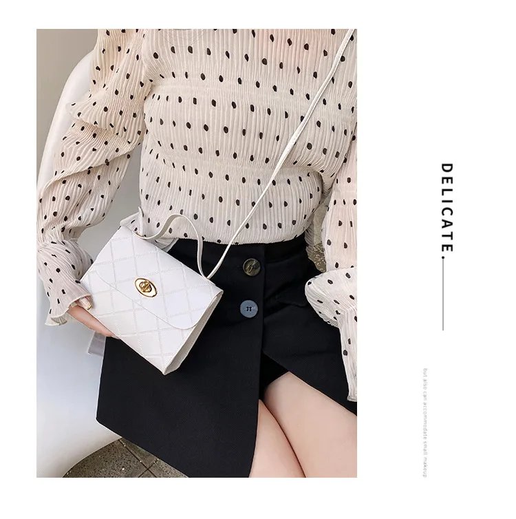 Fashion Simple Women's Bag New Crossbody Bag Mini Shoulder Bag PU Leather Handbag Mobile Phone Coin Purse Bag Small Square Bag Fashion Simple Women's Bag New Crossbody Bag Mini Shoulder Bag PU Leather Handbag Mobile Phone Coin Purse Bag Small Square Bag