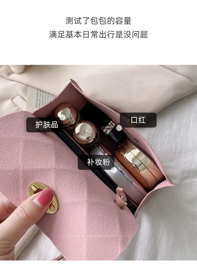 Fashion Simple Women's Bag New Crossbody Bag Mini Shoulder Bag PU Leather Handbag Mobile Phone Coin Purse Bag Small Square Bag Fashion Simple Women's Bag New Crossbody Bag Mini Shoulder Bag PU Leather Handbag Mobile Phone Coin Purse Bag Small Square Bag