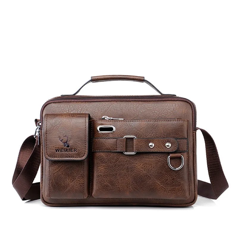 Single Shoulder Bag Men's Models Crossbody Bag Business Satchel Bag Fashion Business Bag Handbag 2023 Crossbody Bags