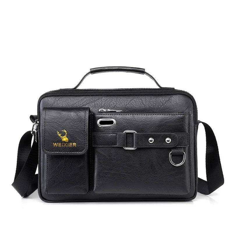 Single Shoulder Bag Men's Models Crossbody Bag Business Satchel Bag Fashion Business Bag Handbag 2023 Crossbody Bags