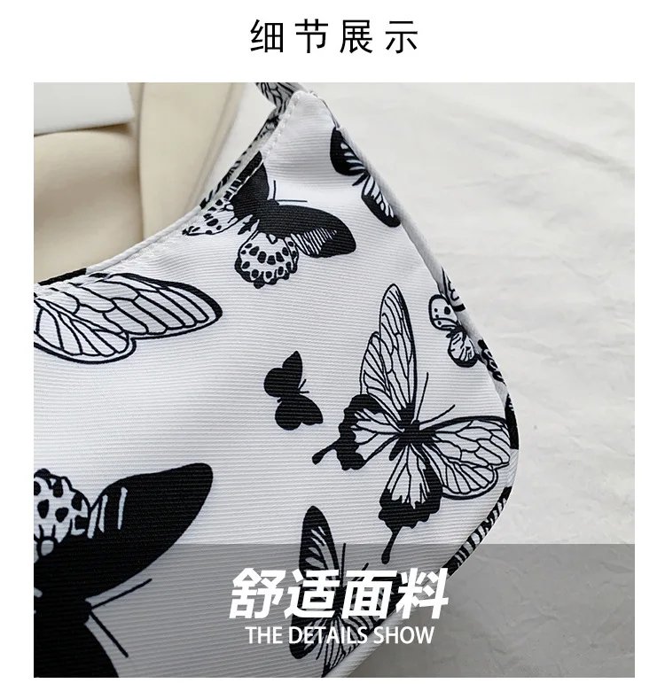 Animal Pattern Print Canvas Shoulder Underarm Bag Vintage Ladies Small Purse Handbags Casual All-match Fashion Women Square Bags Animal Pattern Print Canvas Shoulder Underarm Bag Vintage Ladies Small Purse Handbags Casual All-match Fashion Women Square Bags