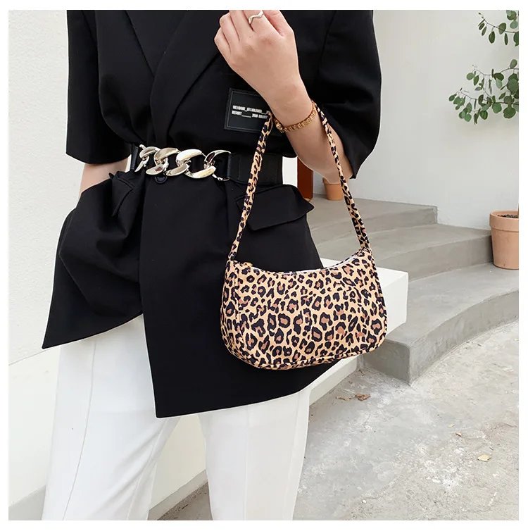 Animal Pattern Print Canvas Shoulder Underarm Bag Vintage Ladies Small Purse Handbags Casual All-match Fashion Women Square Bags Animal Pattern Print Canvas Shoulder Underarm Bag Vintage Ladies Small Purse Handbags Casual All-match Fashion Women Square Bags