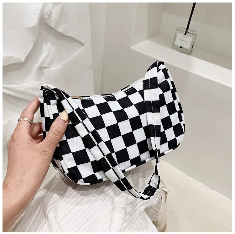 Animal Pattern Print Canvas Shoulder Underarm Bag Vintage Ladies Small Purse Handbags Casual All-match Fashion Women Square Bags Animal Pattern Print Canvas Shoulder Underarm Bag Vintage Ladies Small Purse Handbags Casual All-match Fashion Women Square Bags