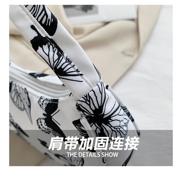 Animal Pattern Print Canvas Shoulder Underarm Bag Vintage Ladies Small Purse Handbags Casual All-match Fashion Women Square Bags Animal Pattern Print Canvas Shoulder Underarm Bag Vintage Ladies Small Purse Handbags Casual All-match Fashion Women Square Bags