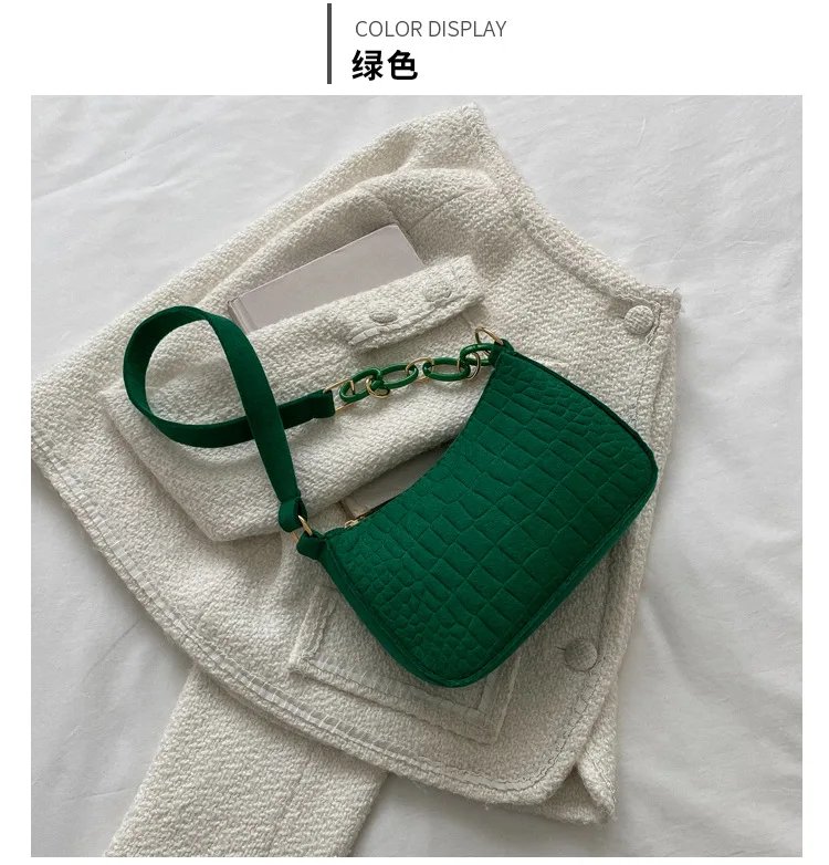 Felt Cloth Women Handbags Fashion Texture Armpit Saddle Bag 2023 New Soft Unlined Cloth One Shoulder Bag Niche Design Purses Felt Cloth Women Handbags Fashion Texture Armpit Saddle Bag 2023 New Soft Unlined Cloth One Shoulder Bag Niche Design Purses
